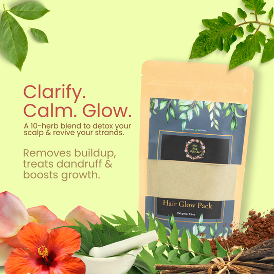 Hair Glow Pack nature-foody-skin