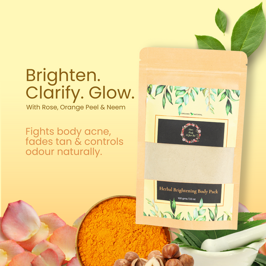 Herbal Brightening Body Pack nature-foody-skin