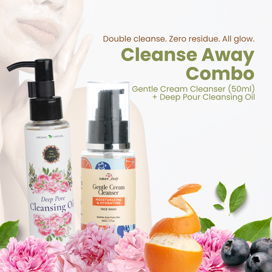 Cleanse Away Combo nature-foody-skin