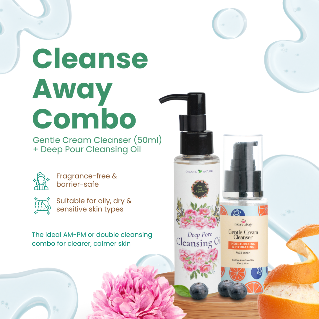 Cleanse Away Combo nature-foody-skin