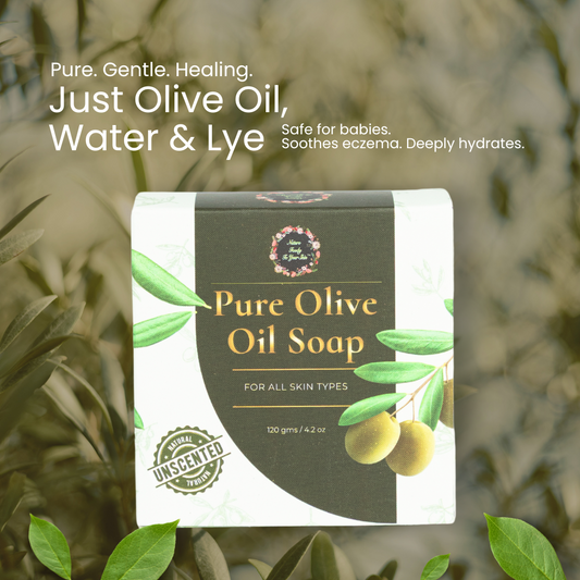 Pure Olive Oil Soap