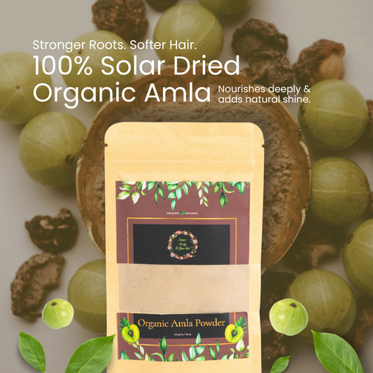 Organic Amla powder nature-foody-skin