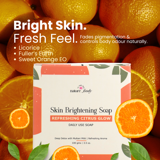 Skin Brightening Soap nature-foody-skin