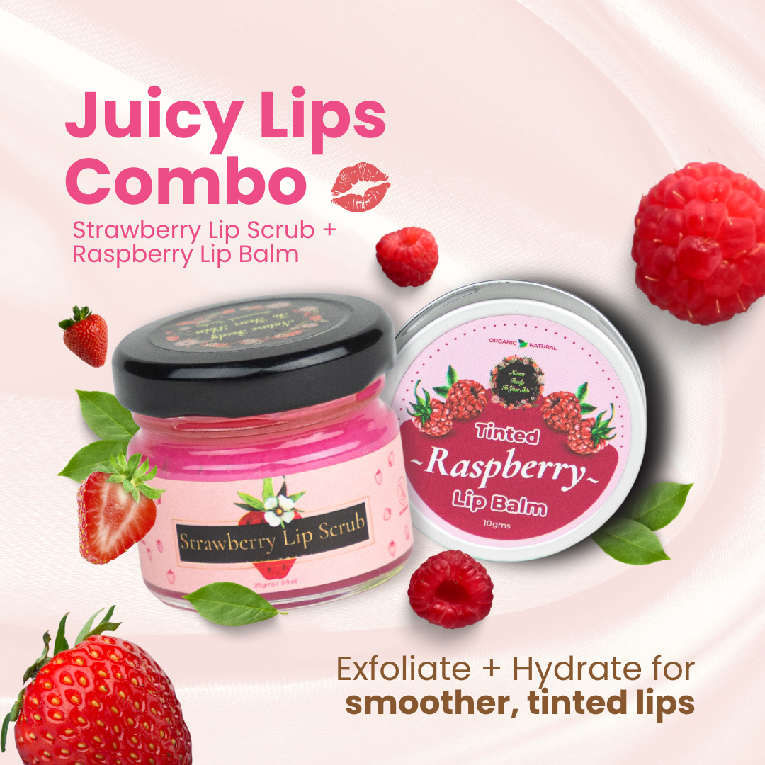 Juicy Lips Combo nature-foody-skin