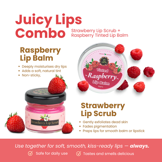 Juicy Lips Combo nature-foody-skin