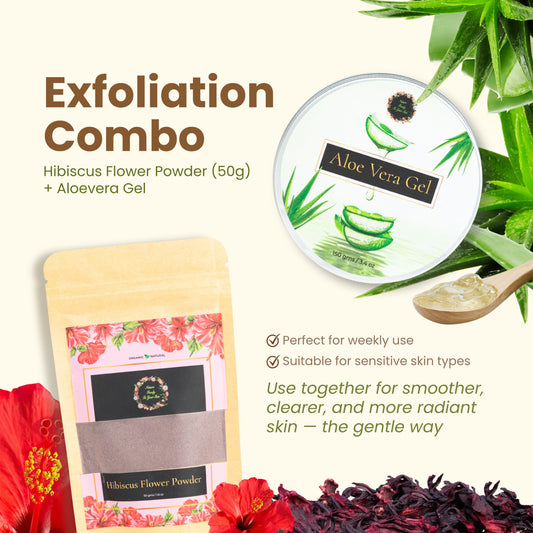 Exfoliation Combo nature-foody-skin