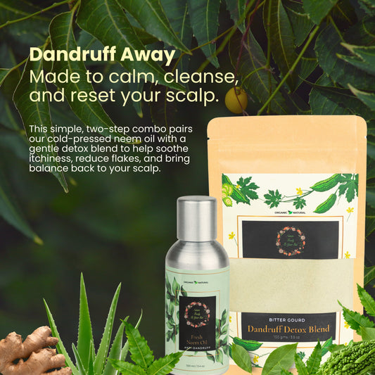 Dandruff Away Combo nature-foody-skin