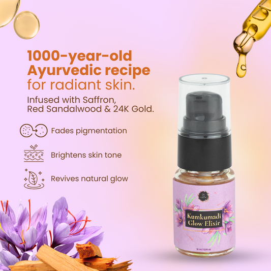 Kumkumadi Glow Elixir nature-foody-skin