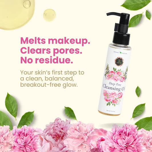 Deep Pore Cleansing Oil nature-foody-skin