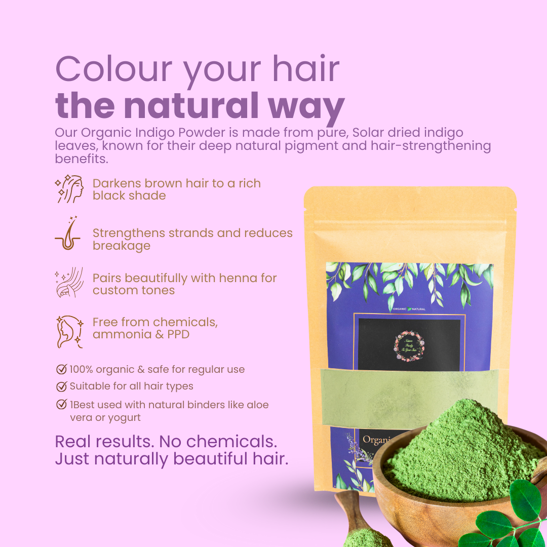 Organic Indigo Powder nature-foody-skin