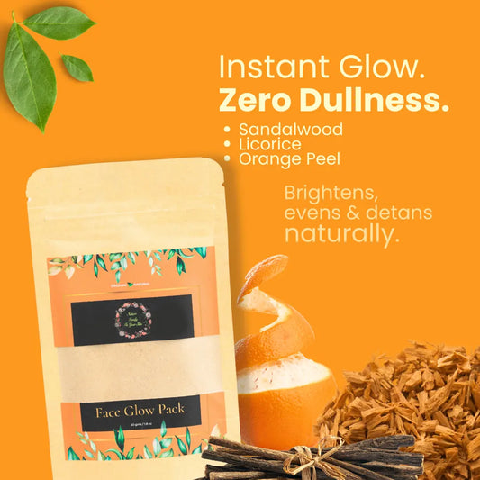 Face Glow Pack nature-foody-skin