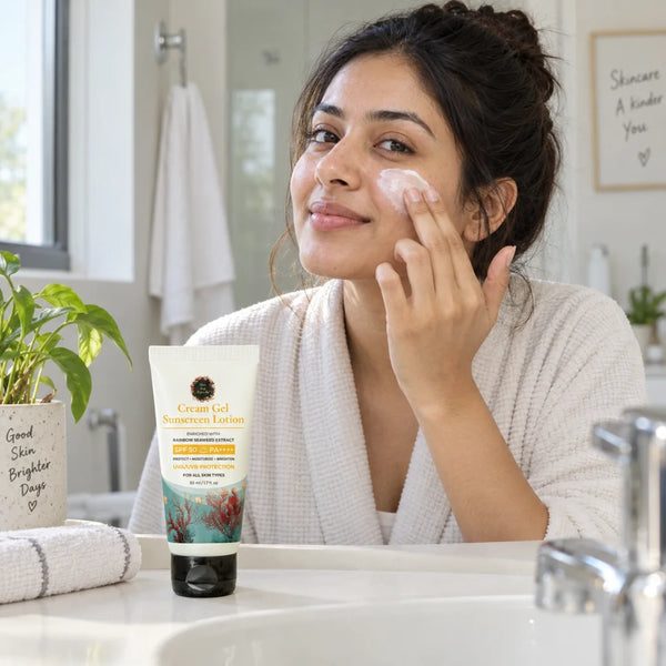 Cream Gel Sunscreen Lotion