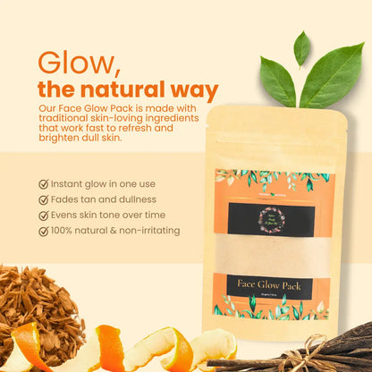 Face Glow Pack nature-foody-skin