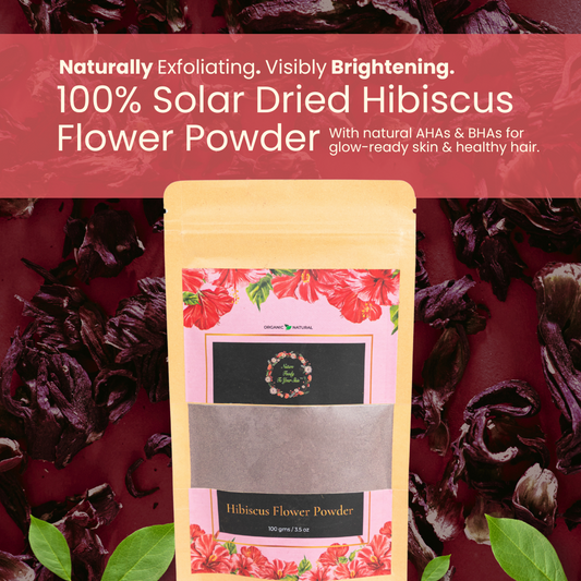 Hibiscus Flower Powder nature-foody-skin