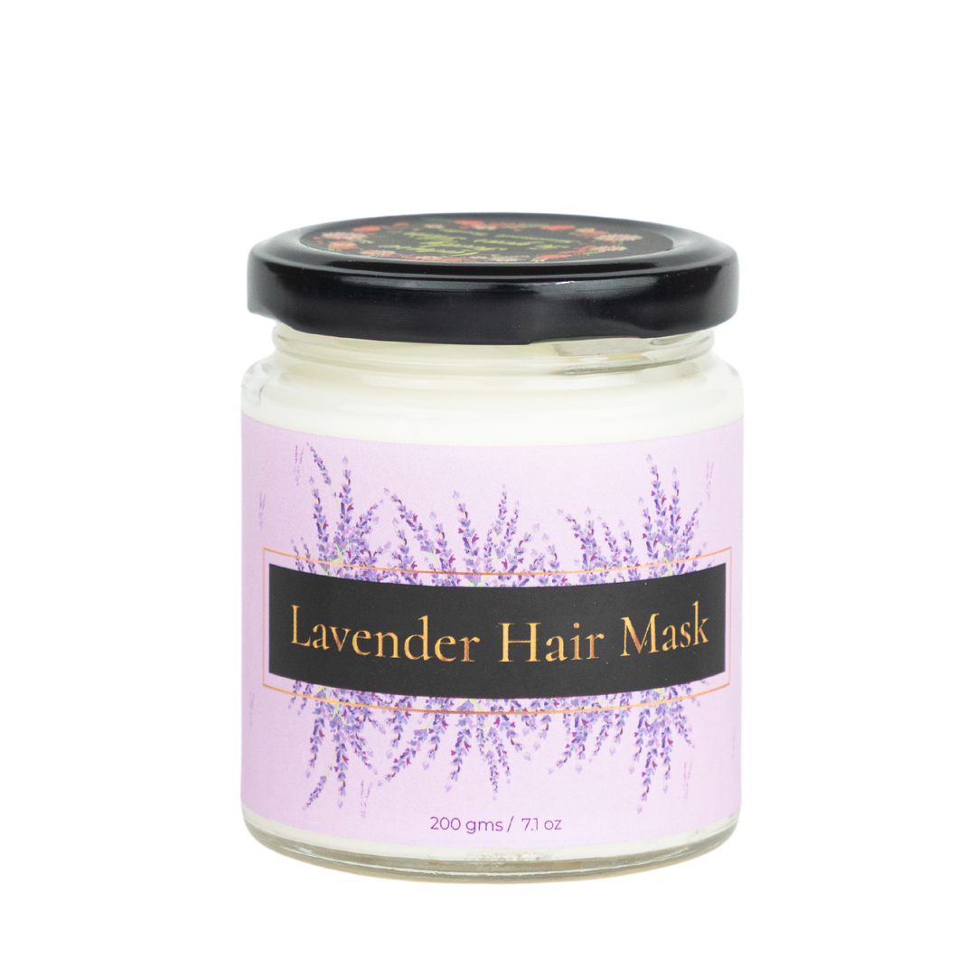 Lavender Hair Mask nature-foody-skin