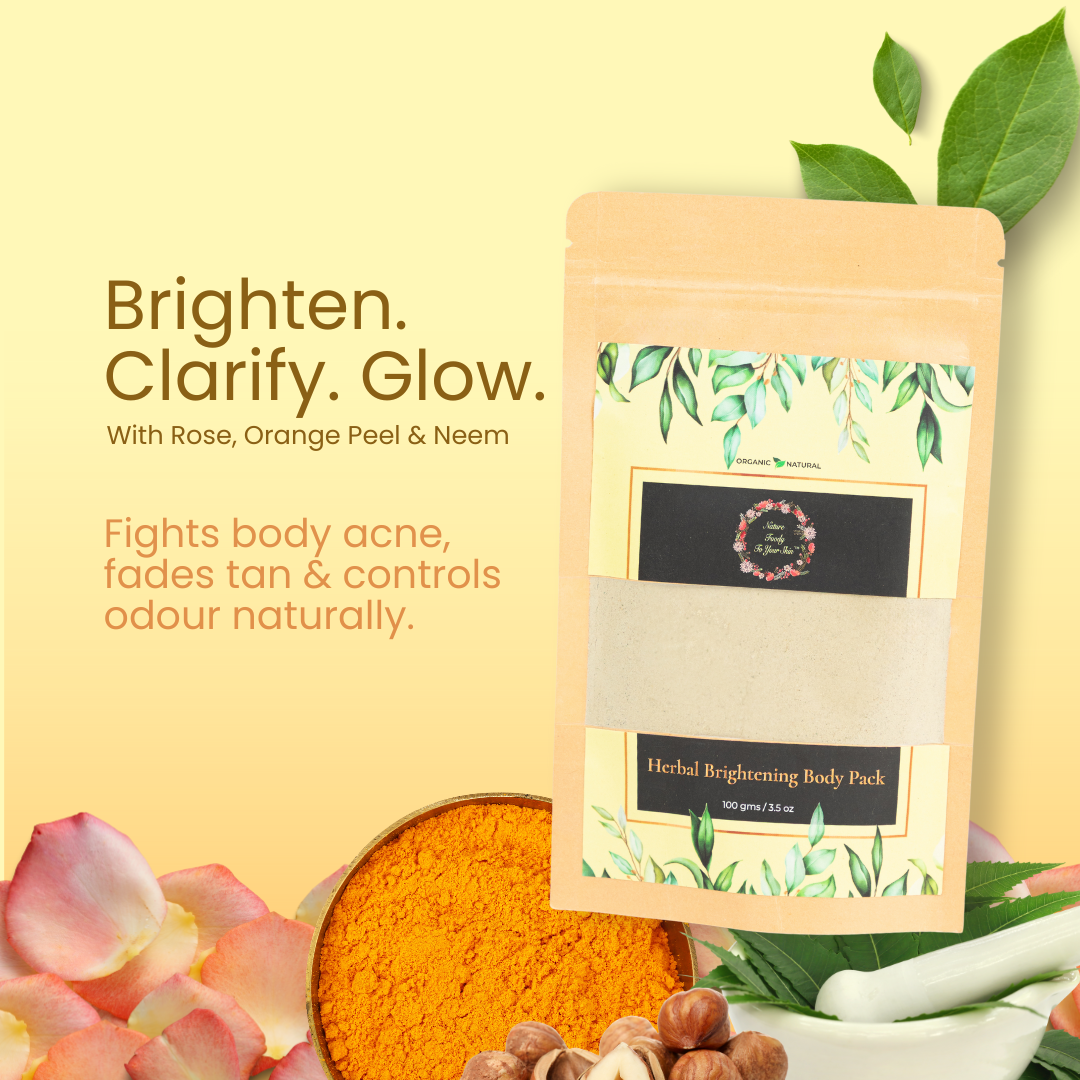 Herbal Brightening Body Pack