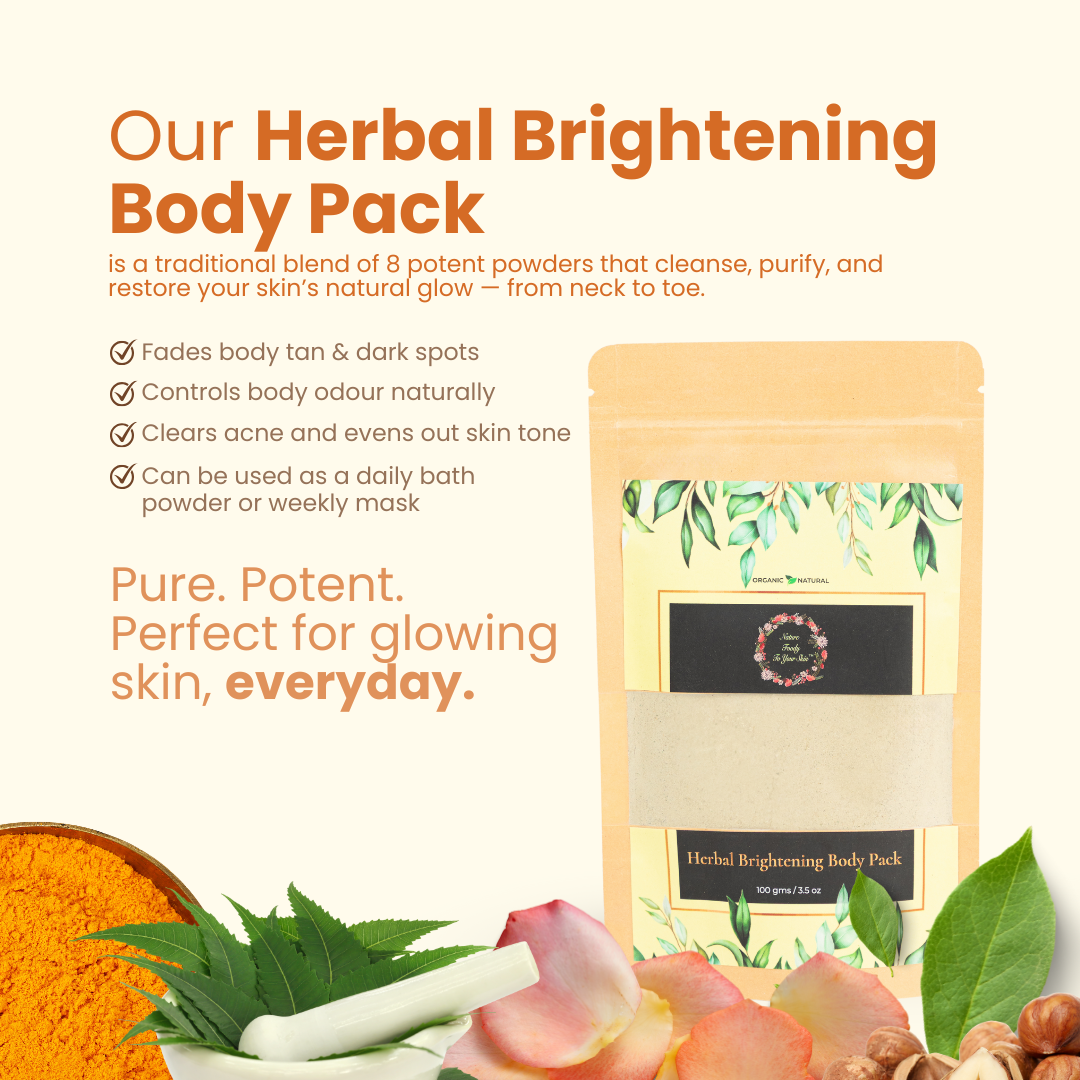 Herbal Brightening Body Pack