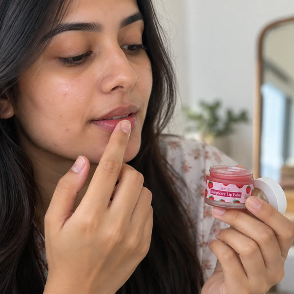 Tinted Raspberry Lip Balm