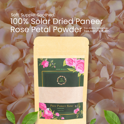 Paneer Rose Petal Powder nature-foody-skin