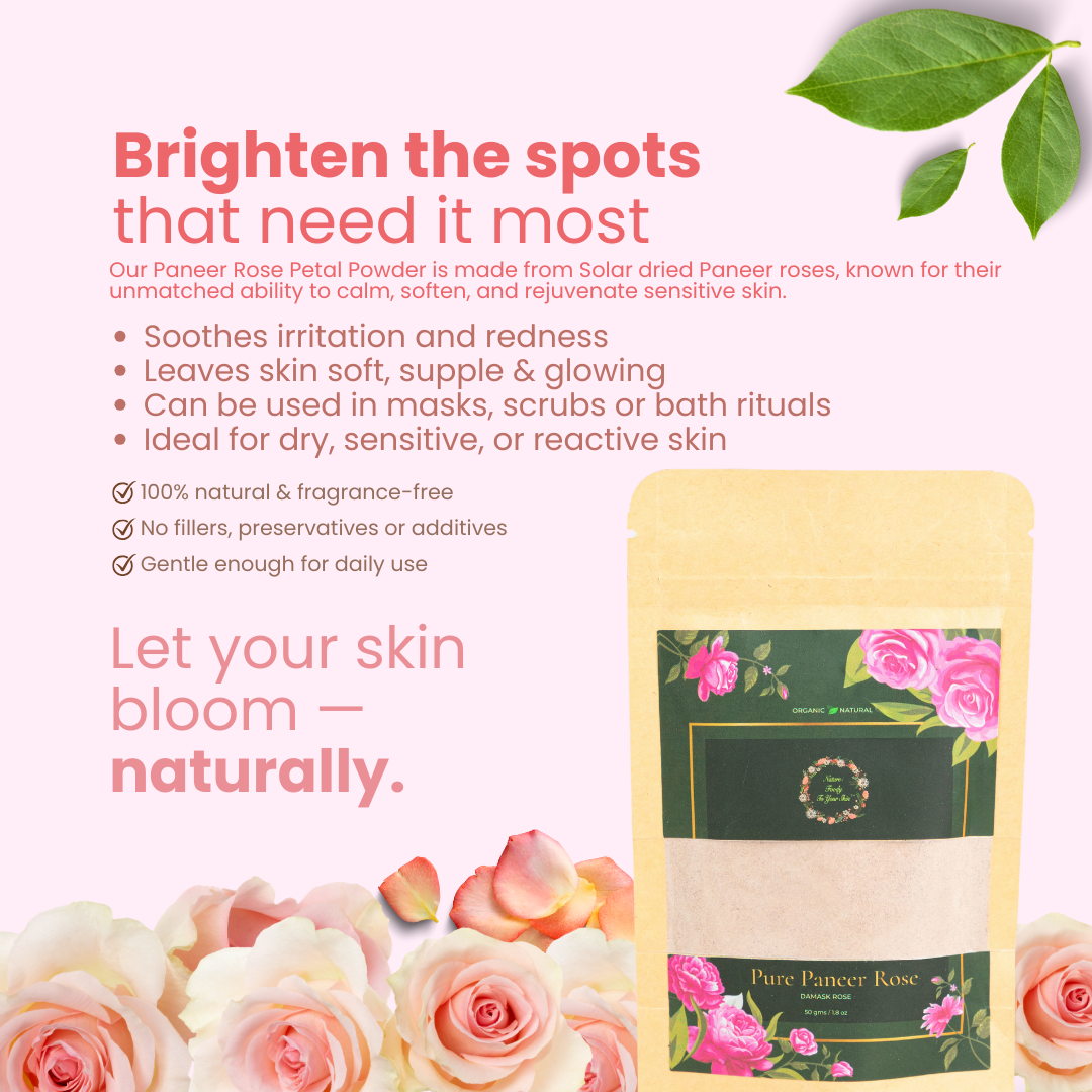Paneer Rose Petal Powder