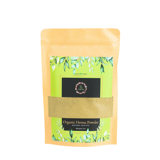 Organic Henna Powder nature-foody-skin