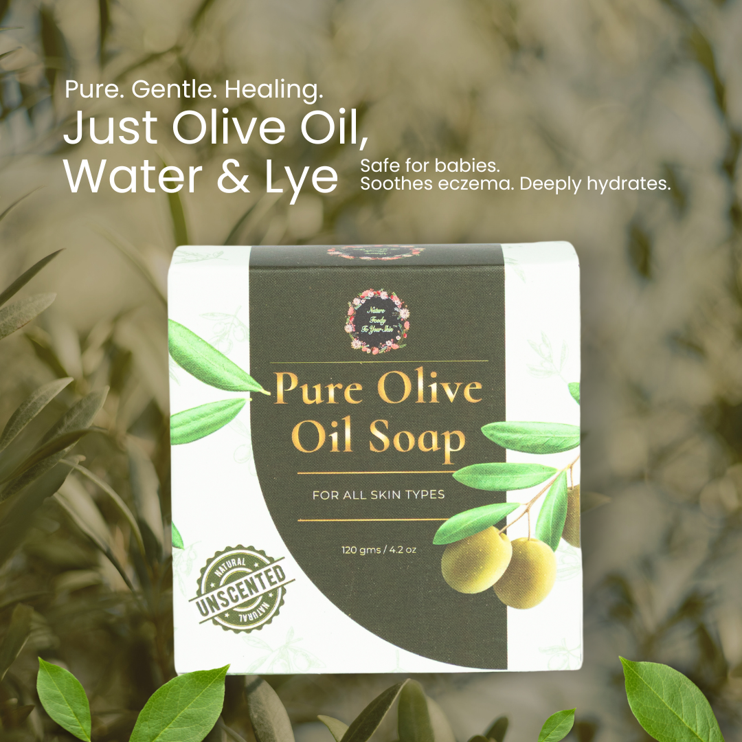 Pure Olive Oil Soap