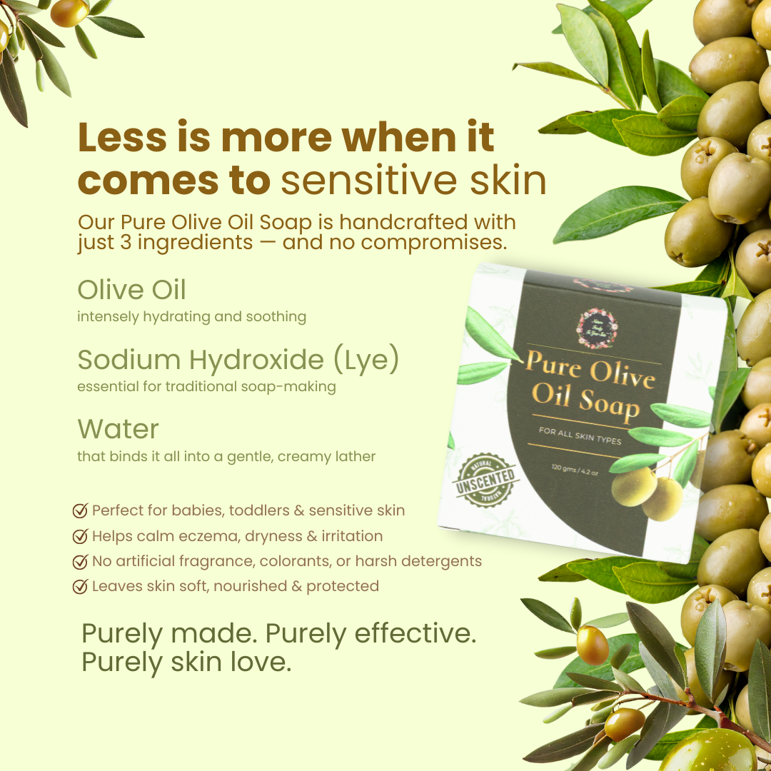 Pure Olive Oil Soap