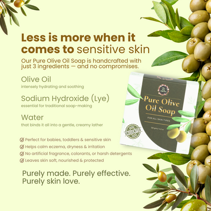 Pure Olive Oil Soap
