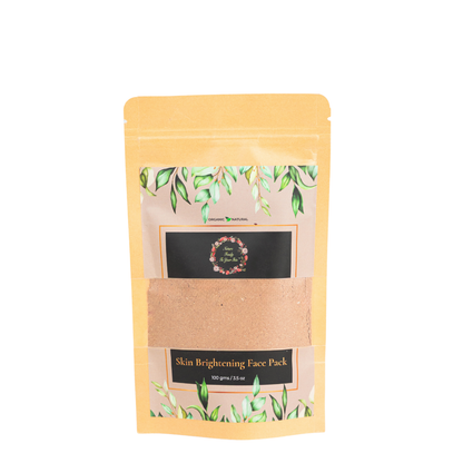 Skin Brightening Face Pack nature-foody-skin