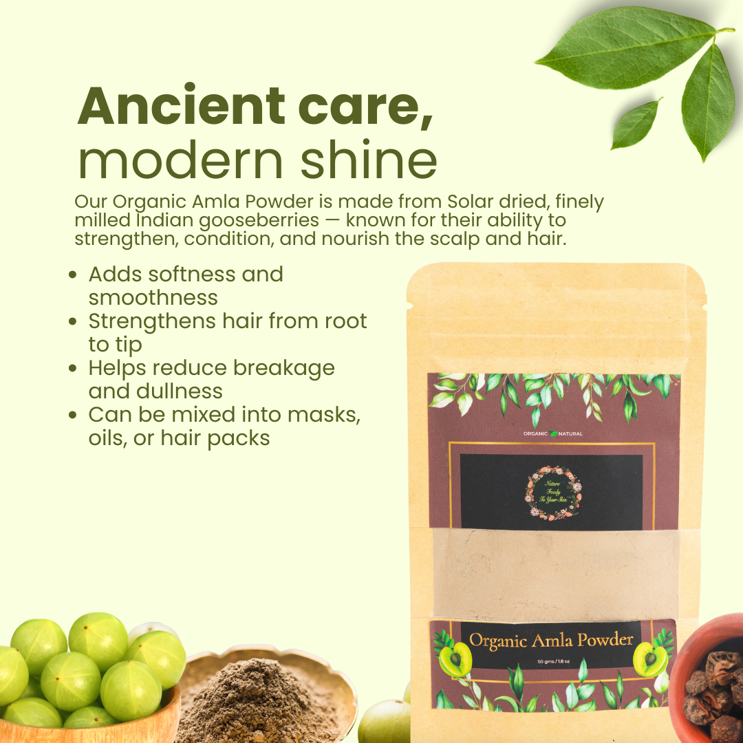 Organic Amla powder