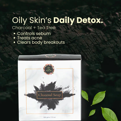 Charcoal Soap nature-foody-skin