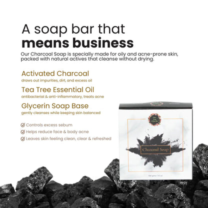 Charcoal Soap nature-foody-skin