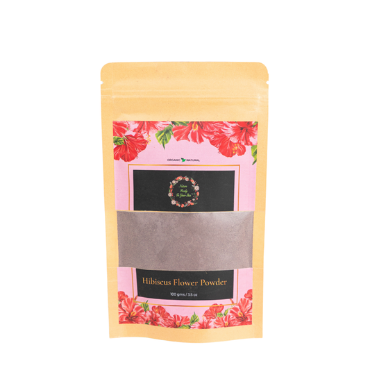 Hibiscus Flower Powder nature-foody-skin