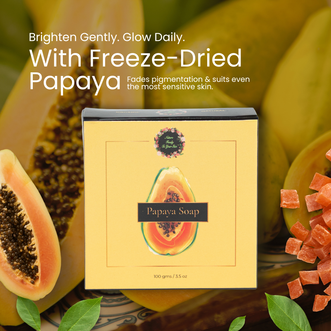 Papaya Soap nature-foody-skin