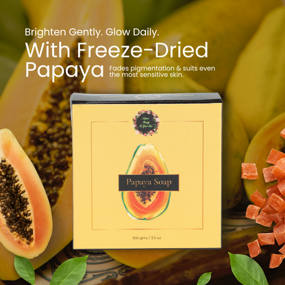 Papaya Soap nature-foody-skin