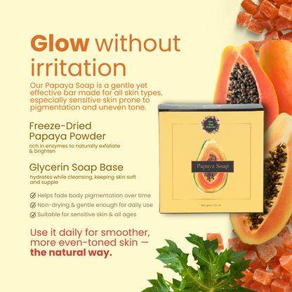 Papaya Soap nature-foody-skin
