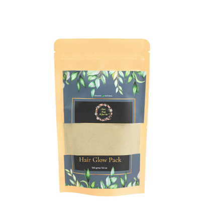 Hair Glow Pack nature-foody-skin