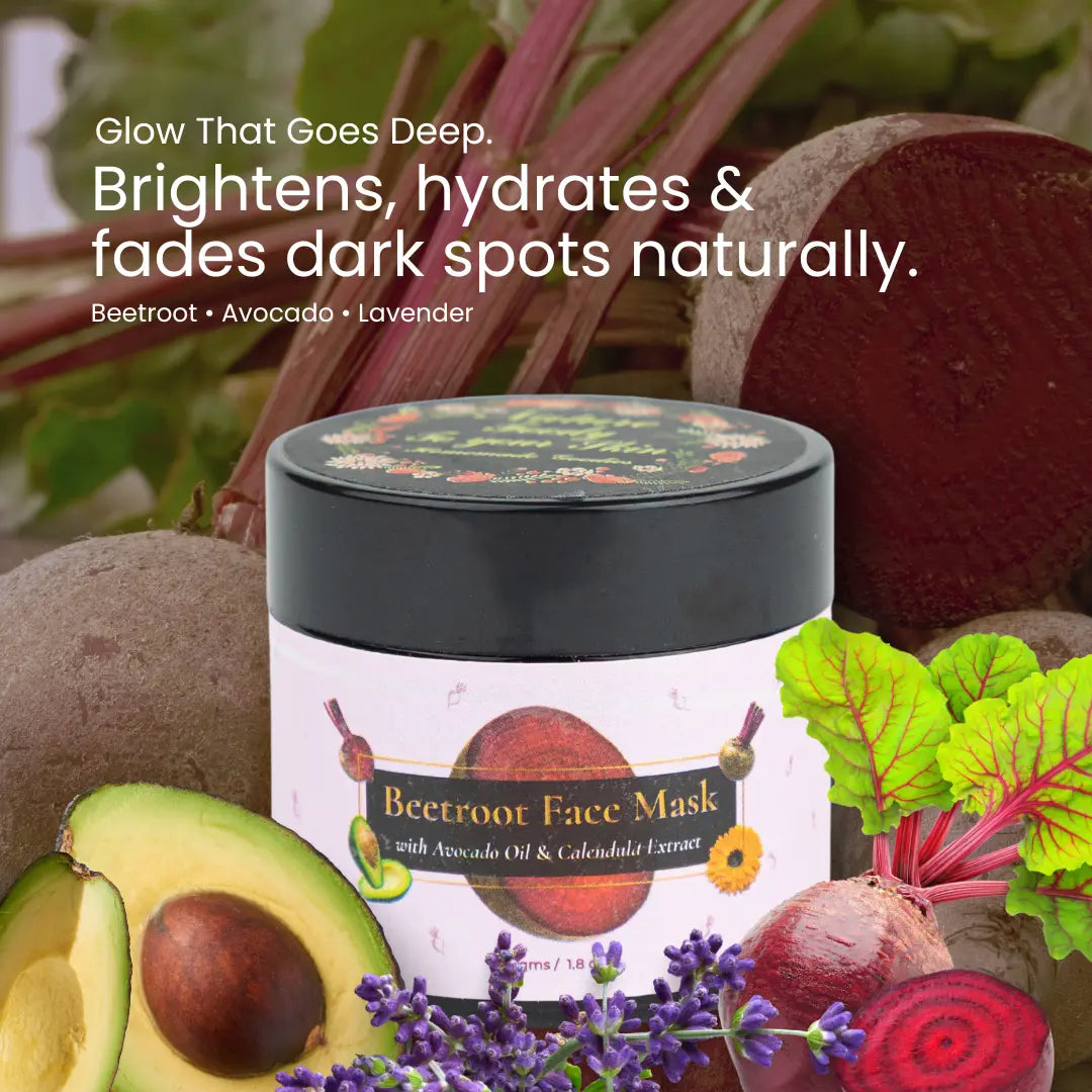 Beetroot Face Mask nature-foody-skin