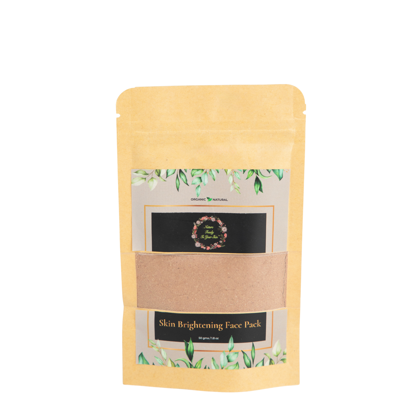 Skin Brightening Face Pack nature-foody-skin