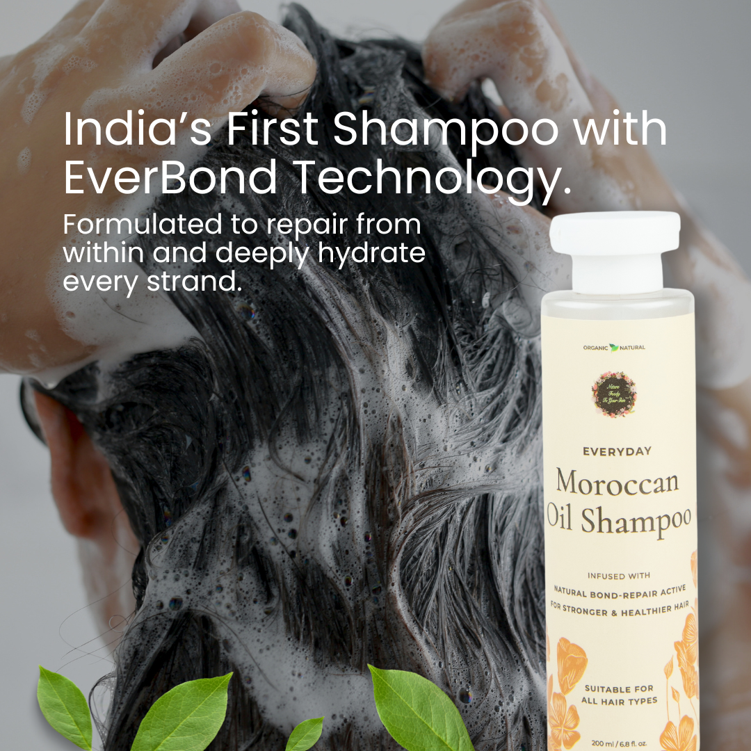 Everyday Moroccan Oil Shampoo nature-foody-skin
