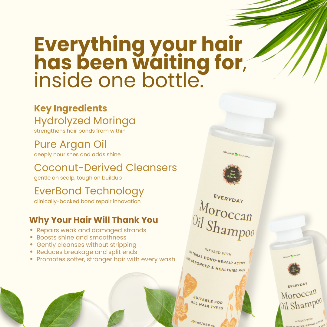 Everyday Moroccan Oil Shampoo