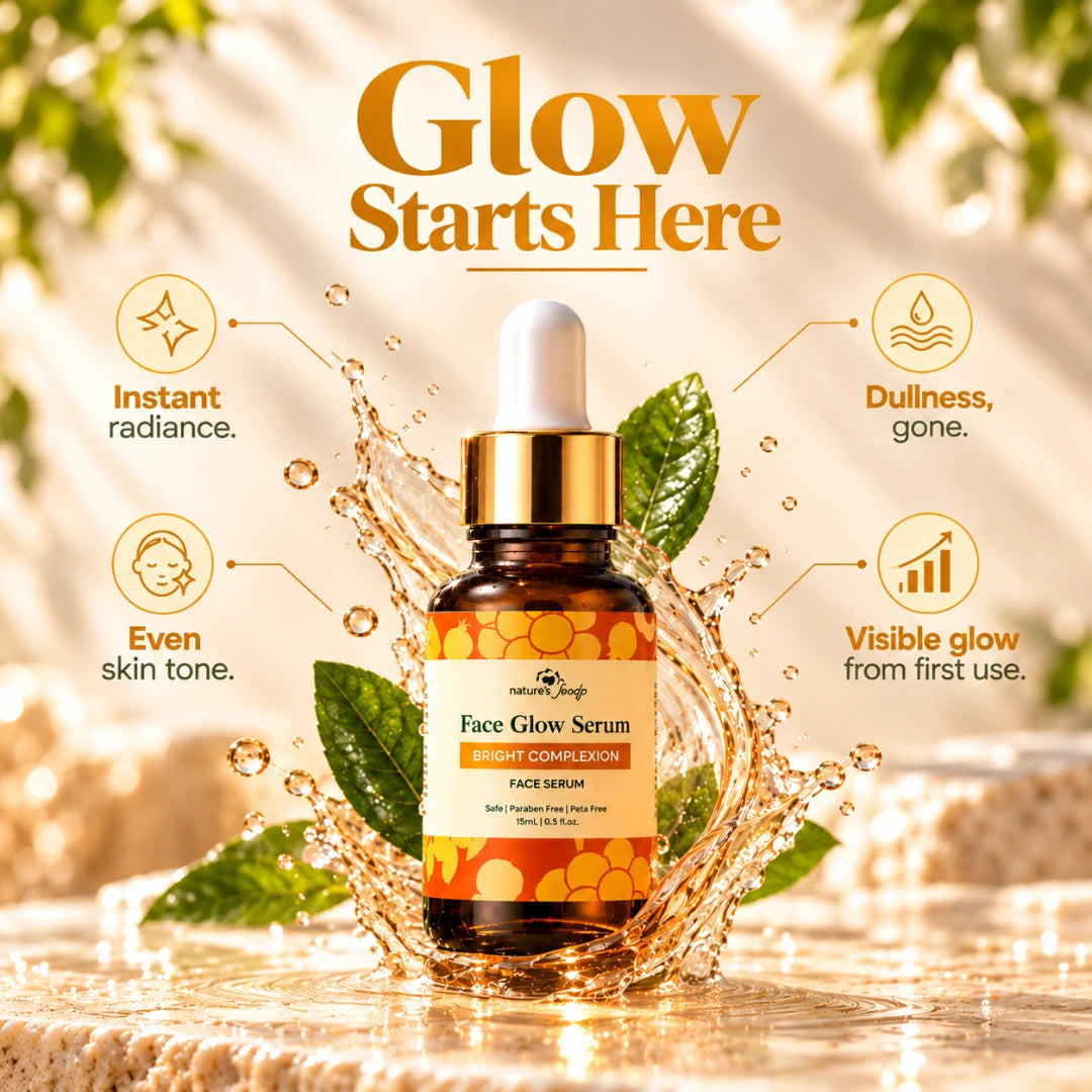 Face Glow Serum (Copy) nature-foody-skin