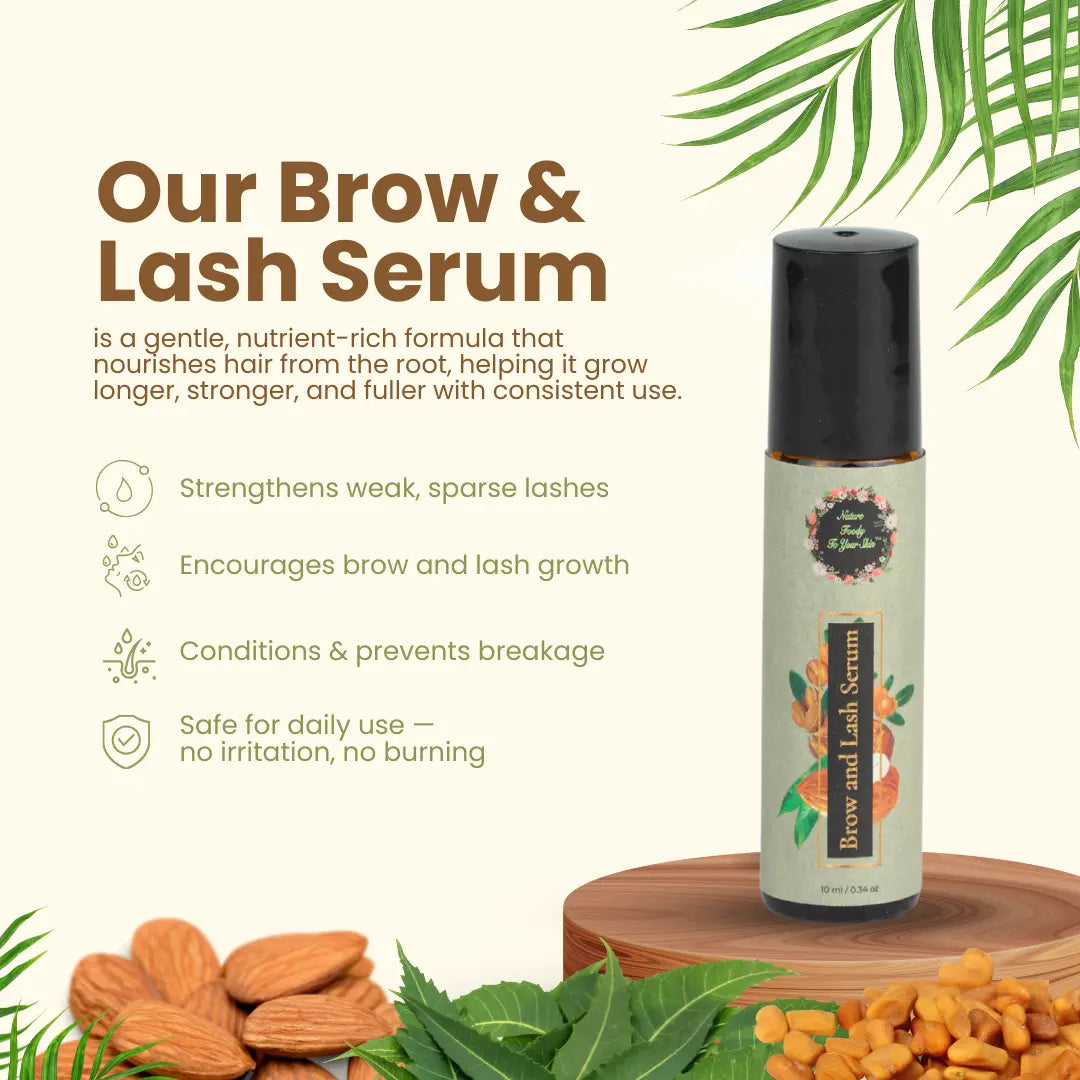 Eye Lash And Brow Serum