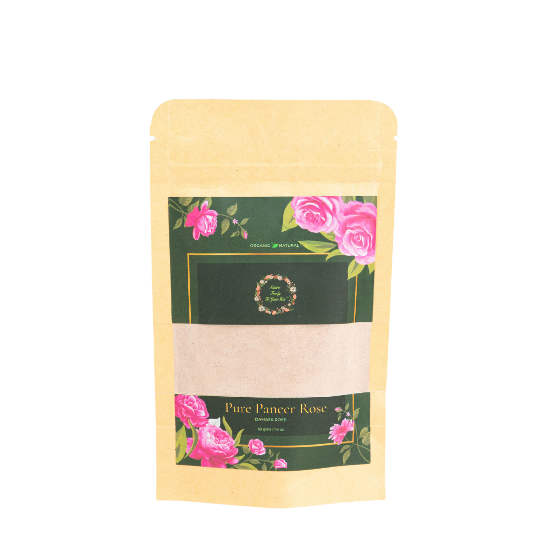 Paneer Rose Petal Powder nature-foody-skin