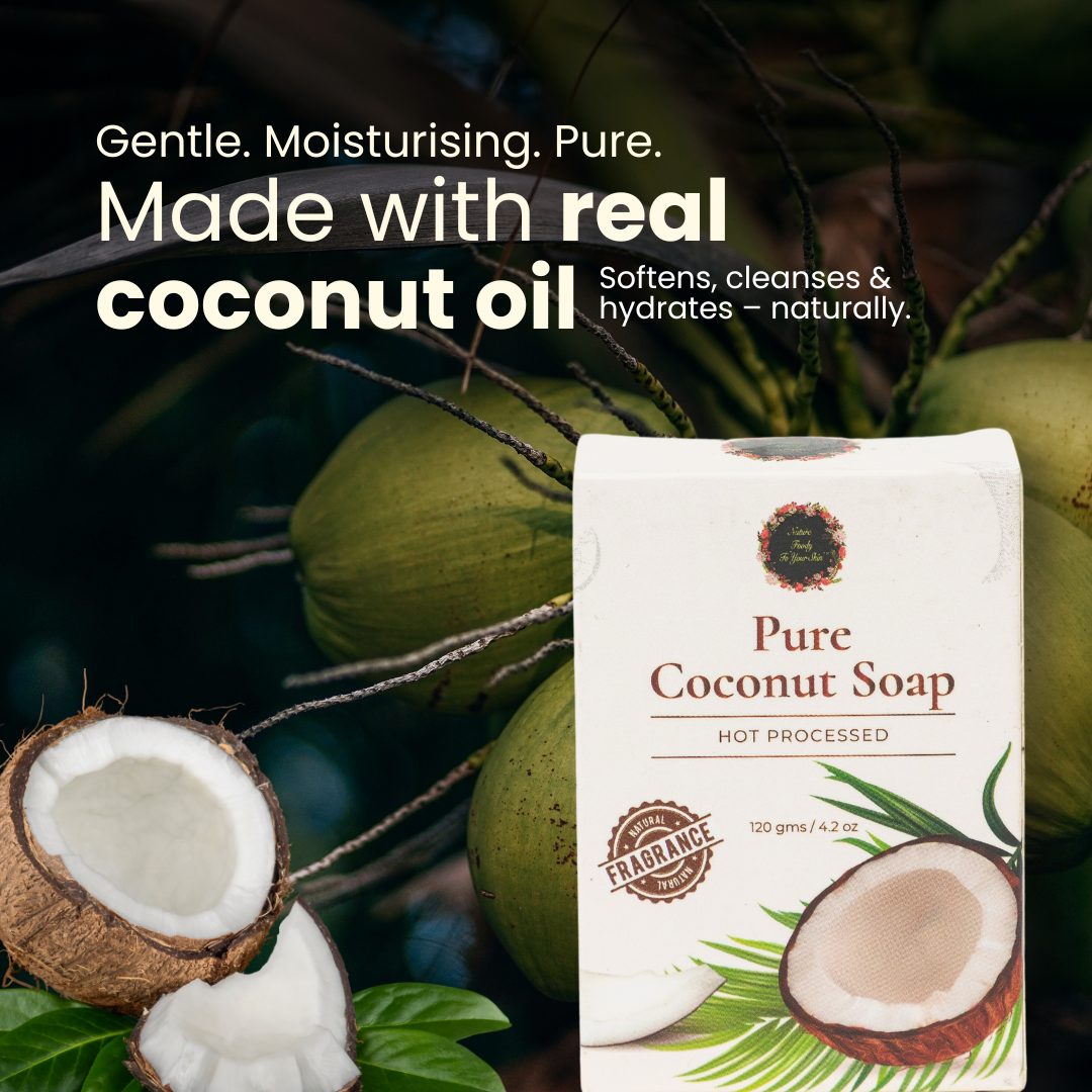 Pure Coconut Soap nature-foody-skin