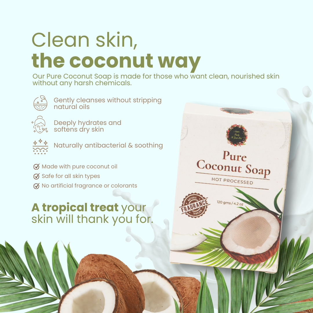 Pure Coconut Soap