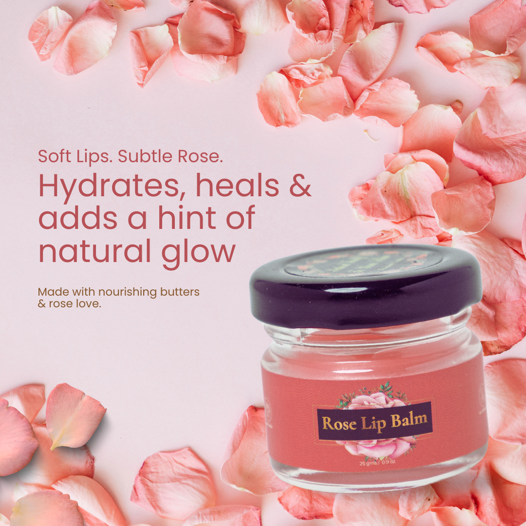 Lip Balm Rose