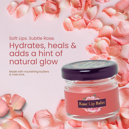 Lip Balm Rose nature-foody-skin