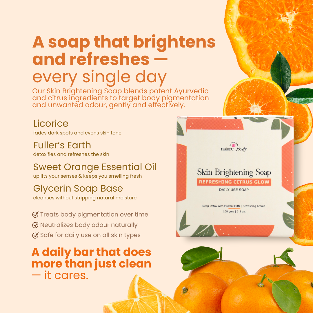 Skin Brightening Soap nature-foody-skin