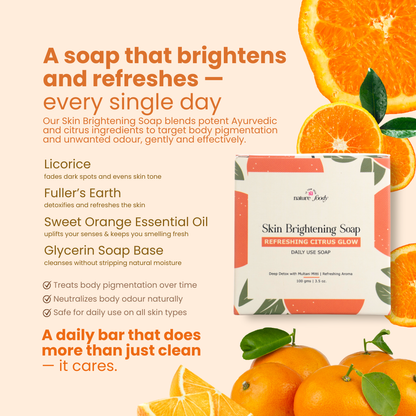 Skin Brightening Soap nature-foody-skin